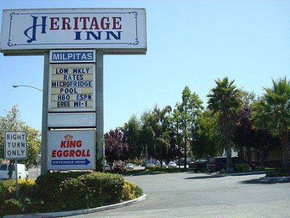 מילפיטאס Heritage Inn מראה חיצוני תמונה